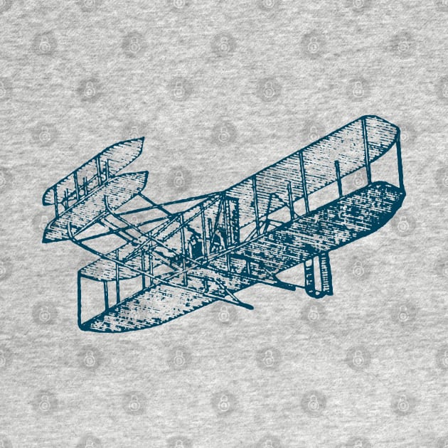Historical plane design by UniqueDesignsCo